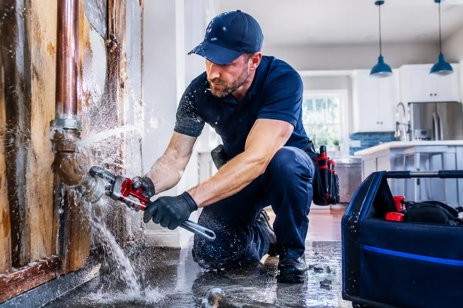 Local emergency pipe repair professionals in Colchester, VT
